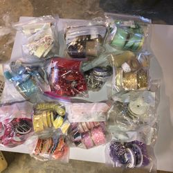 XL Bundle Of Ribbon And Similar Items 