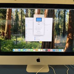 iMac 2019 21.5inch 4K