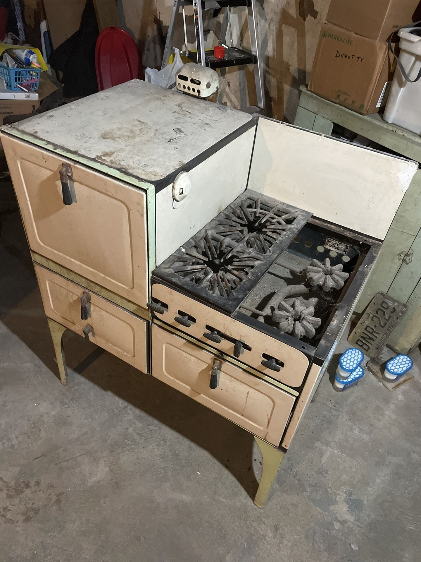 Antique Stove