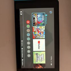 Nintendo Switch With Dock  Station And Remote