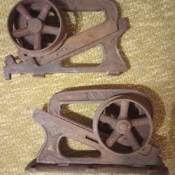 1886 Ives Cast Iron  Door Hangers 