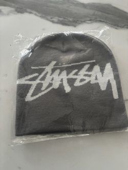 Stussy Stock Logo Knit Beanie