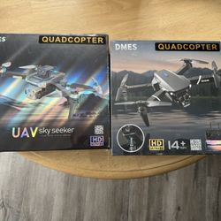 2 Drones For Sale 