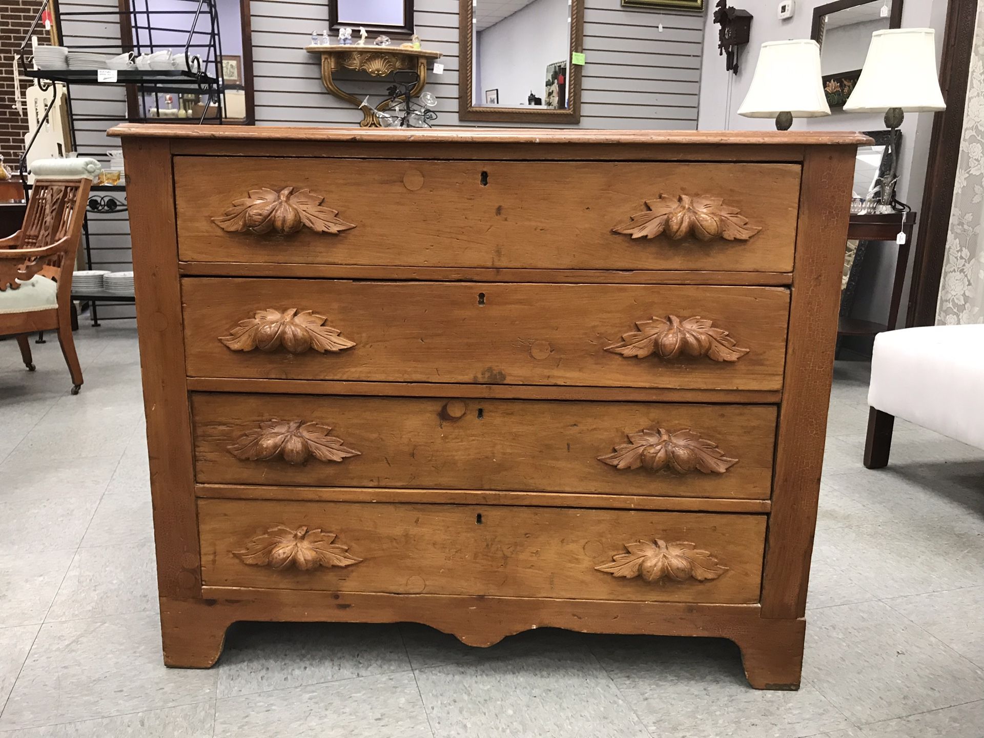 Victorian Bureau / Chest of Drawers