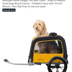 Pet Bike Trailer 