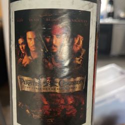 Pirates Of The Caribbean Poster