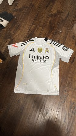 Real Madrid Jersey 25/26 Home