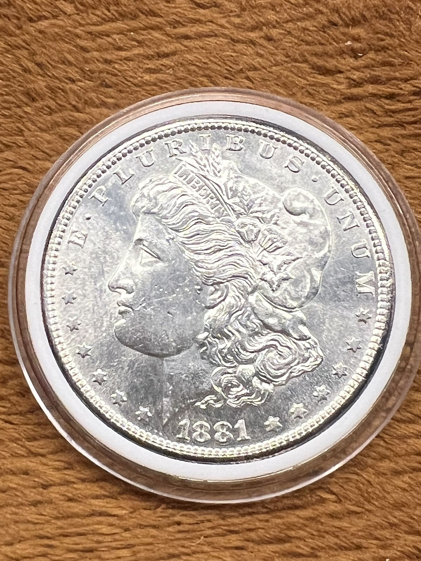 1881 S Silver Morgan Dollar