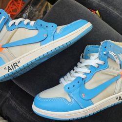 jordan 1 off-white unc 