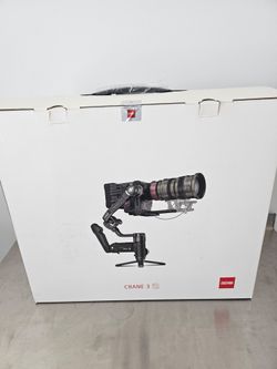 Zhiyun Crane 3S — 3-Axis Handheld Gimbal Stabilizer