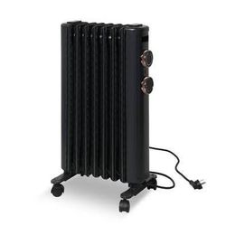 New 1500W Portable Electric Radiator Oil Filled Heater With 3 Heating Modes, Adjustable Thermostat,