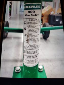 GREENLEE 909 WIRE CADDY