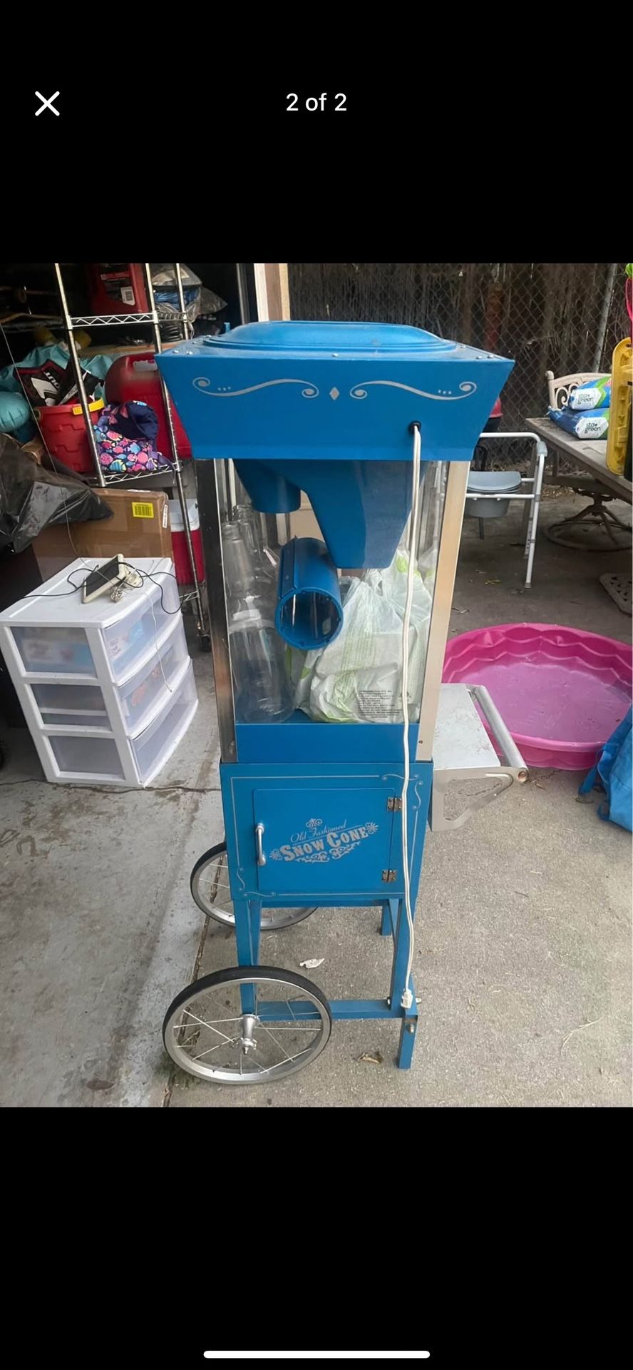 Snowcone Machine