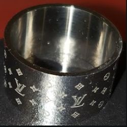 Unisex Stainless Steel Ring.