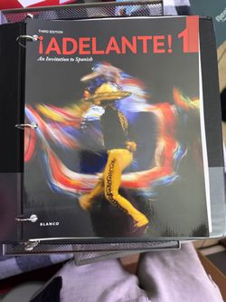 Spanish 1 Textbook