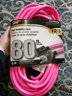 Power Zone Extra Heavy Duty Extension Cord