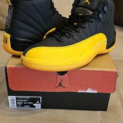  Jordan Retro 12 Gold DMP Gratitude 5 Maniere Dusk Military Cement OG  Black Kobe Bred Grinch Chicago Blue Playoff 1 3 4 5 6 7 8 13 11 13 Reverse DB 