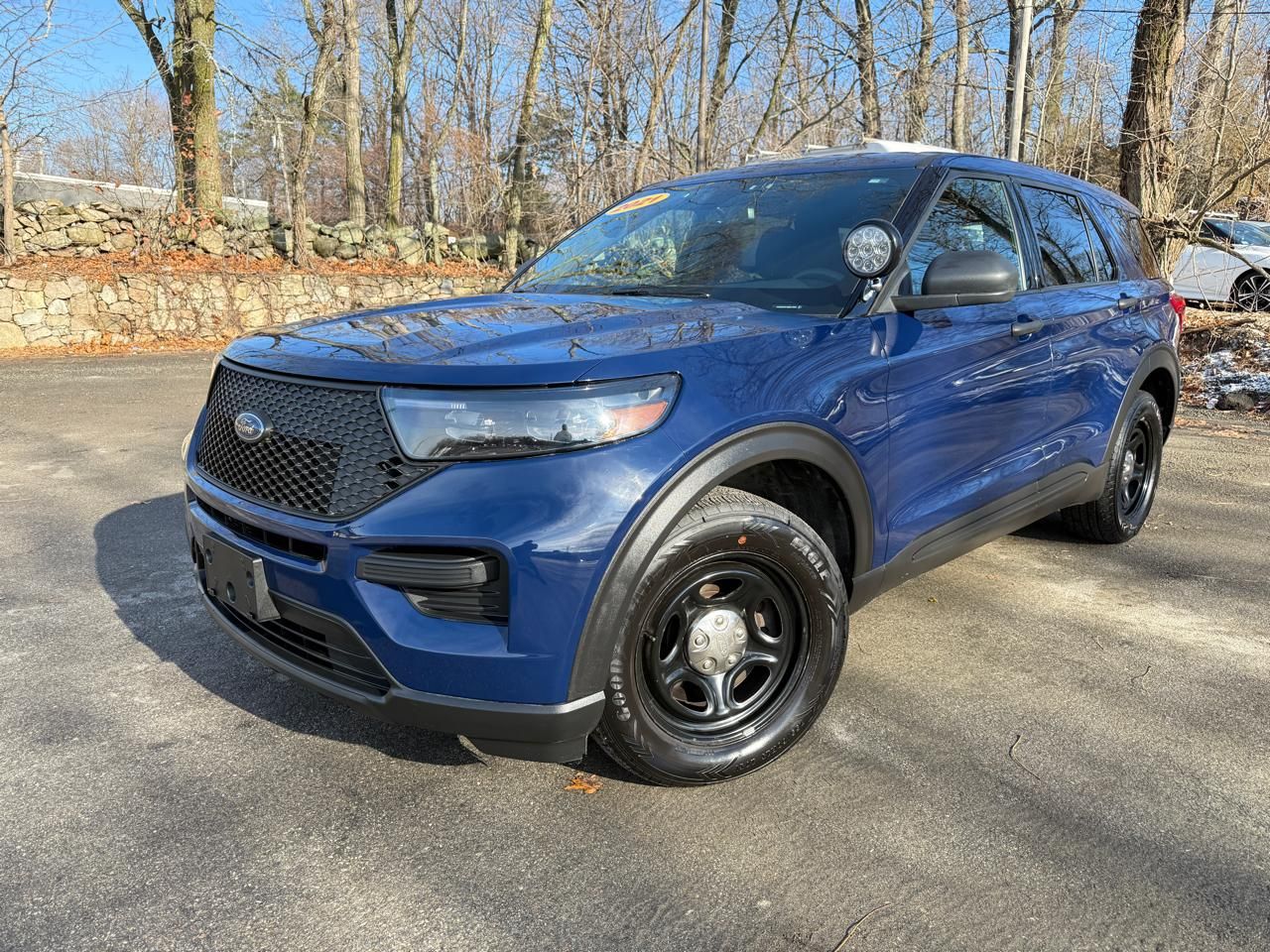2021 Ford Police Interceptor Utility