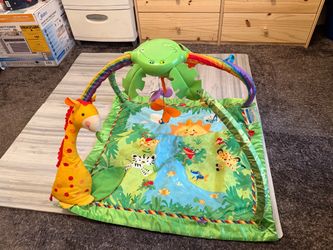 Safari baby activity mat