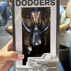 DODGERS ICE CUBE BOBBLEHEAD 2025