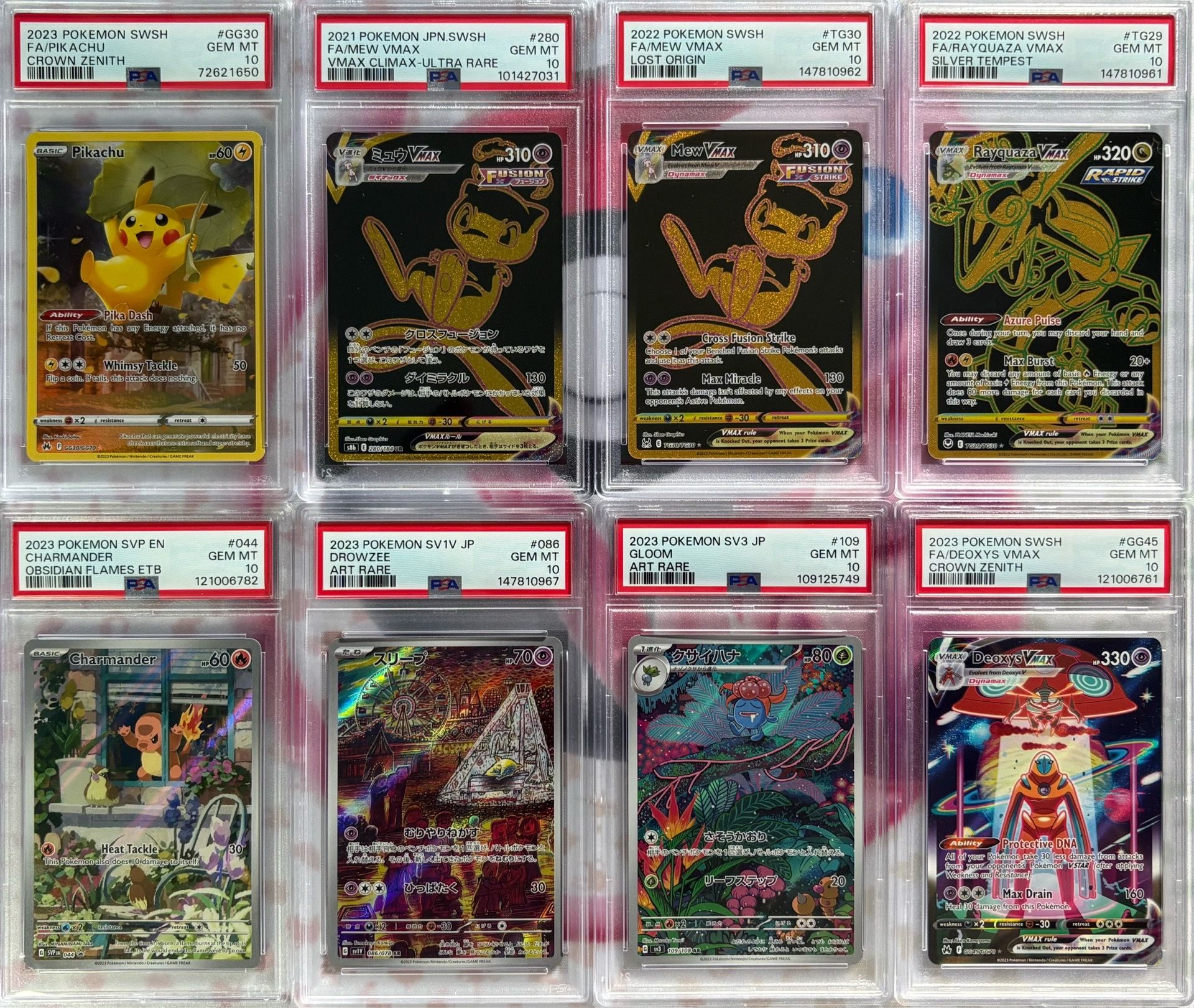 Pokemon cards graded 💎 pt. 2