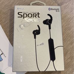 Tzumi Wireless Earbuds Sport Series