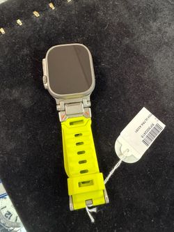 A p p l e w a t c h   u l t r a 49mm titanium cell + gps