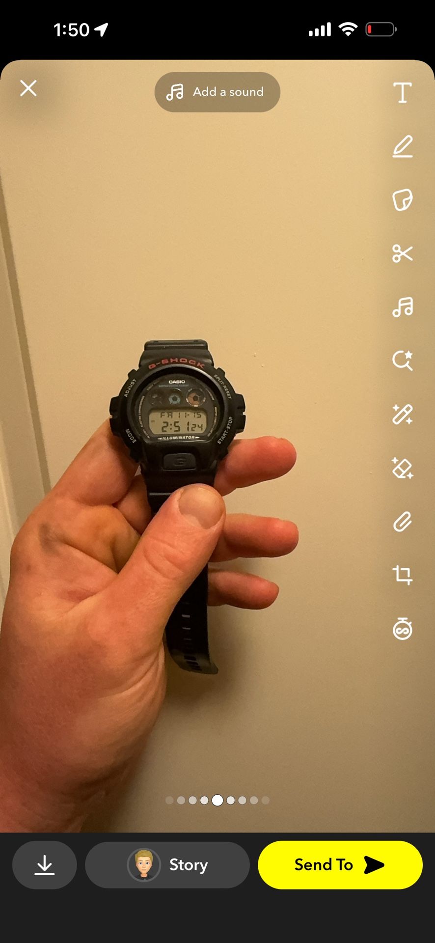 Gshock Watch