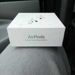 Apple Airpods 4 W/ Noise Canceling 