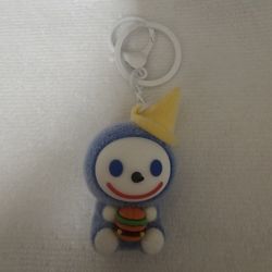 Jibbi Blue Icy Jack in the Box Keychain