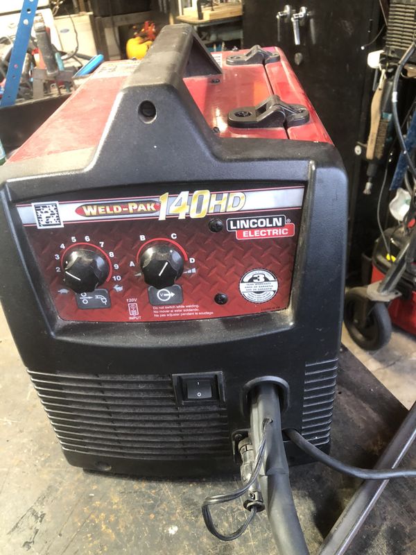 Lincoln welding machine 140 (110v) for Sale in Hawthorne, CA OfferUp