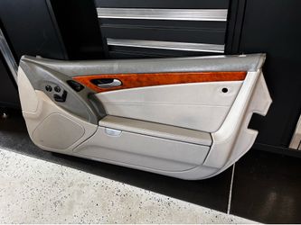 2003 Mercedese 500SL passenger side door panel grey.