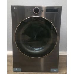 SALE!! OPEN BOX! LG 7.4 Cu. Ft. Gas Dryer DLGX6501B
