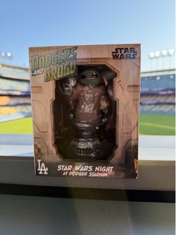 Dodgers and Grogu