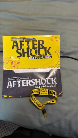 2026 Aftershock