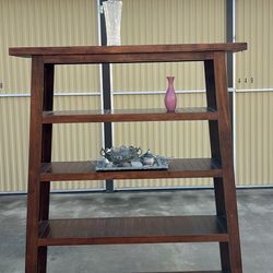 Beautiful Wood Bookcase