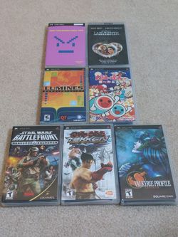 PSP Games Playstation
