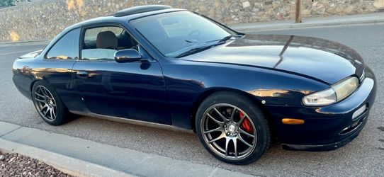 1996 Nissan 240SX SE turbo charged