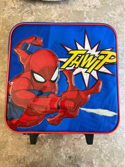 Spider-Man Rolling Carry-On Suitcase – Great Condition