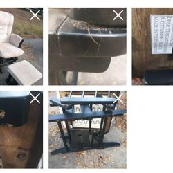 Tiffany Wooden Glider With Ottoman 