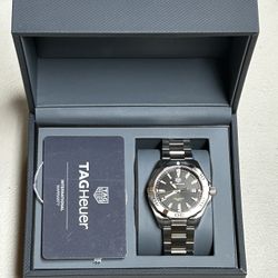 New Tag Heuer Aquaracer Black Dial Watch WBD1110.BA0928