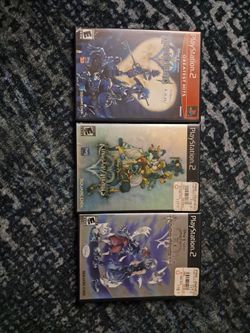 Kingdom Hearts For Ps2