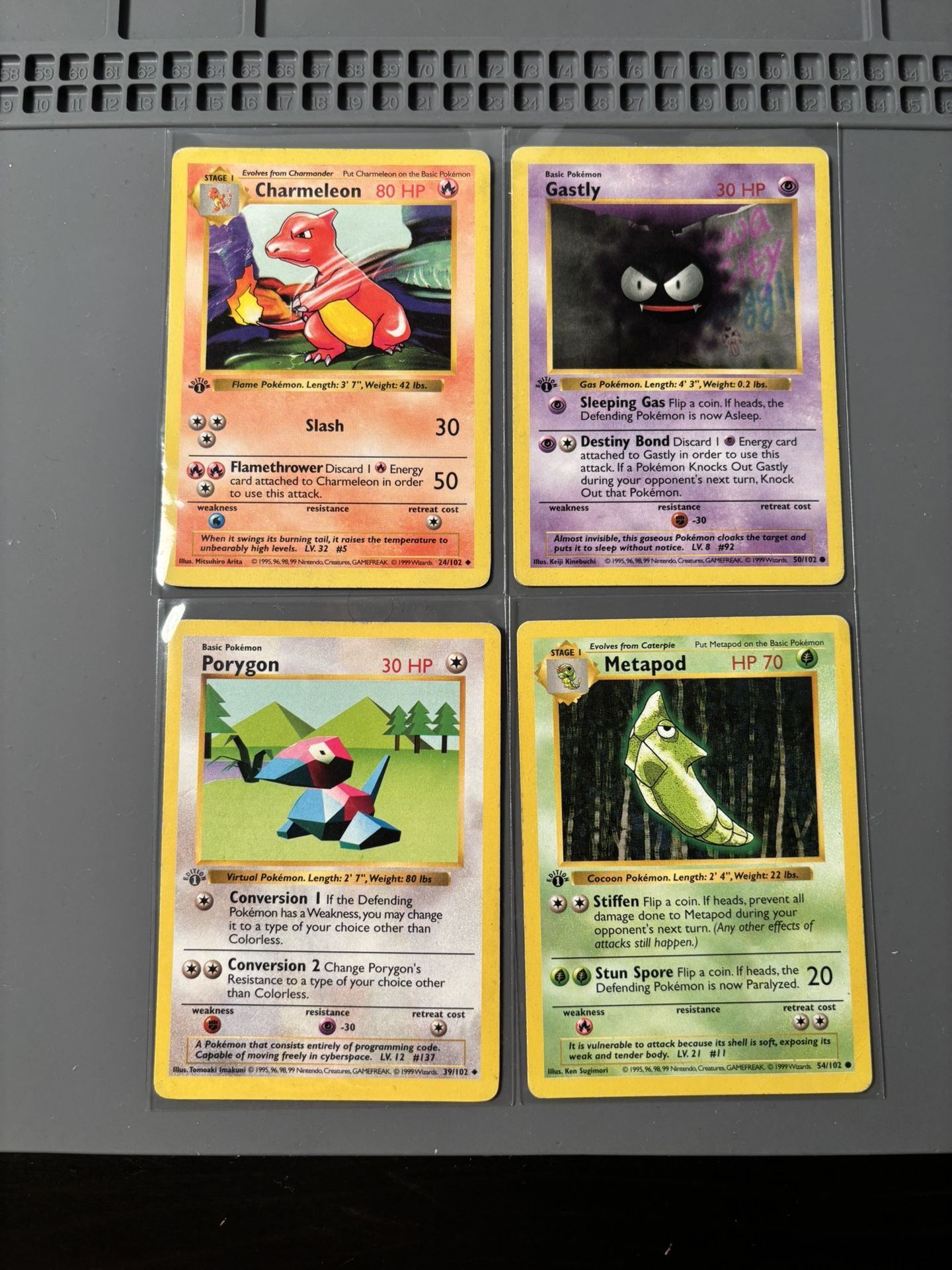 Pokemon Cards - 1st Edition Shadowless