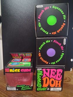 Needoh squishies