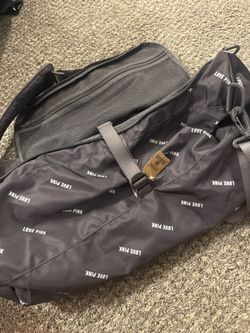 Victoria Secret convertible campus duffel bag