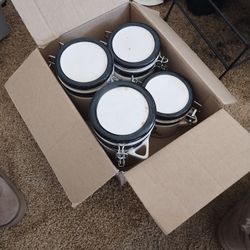 Lighthouses Canisters 