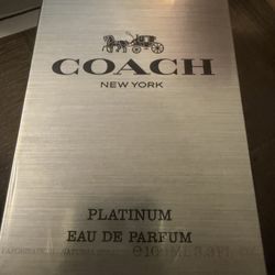 Coach Cologne New In Wrapper 