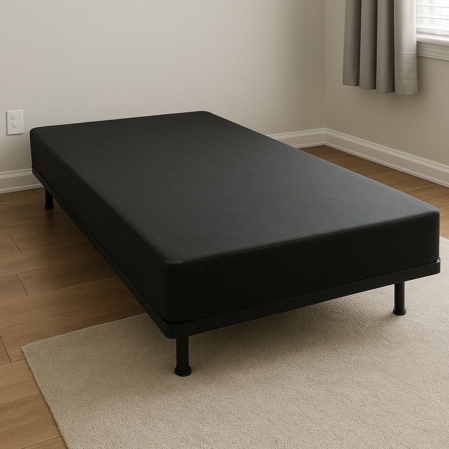 Brand New - Twin Size Box Springs - Available Heights: 5” Low Profile to 9” Regular - Also in Full, Queen, King & Cali King 🚚 Same-Day Delivery