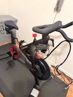 Peloton bike