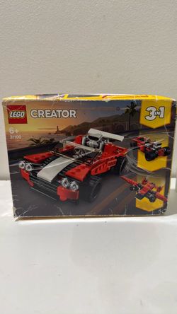 Lego creator car